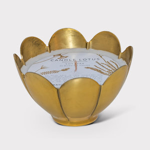 Urban Nature Culture waxlight holder Lotus