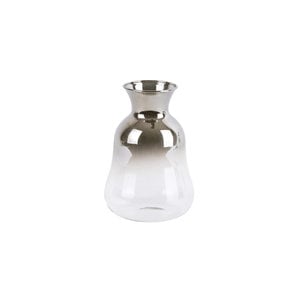 Present Time Present Time Vase Mini Silver Fade, 12 cm