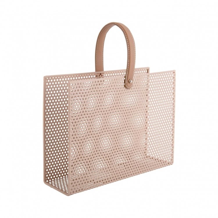 Present Time Magazine rack Perky Mesh - Orangehaus