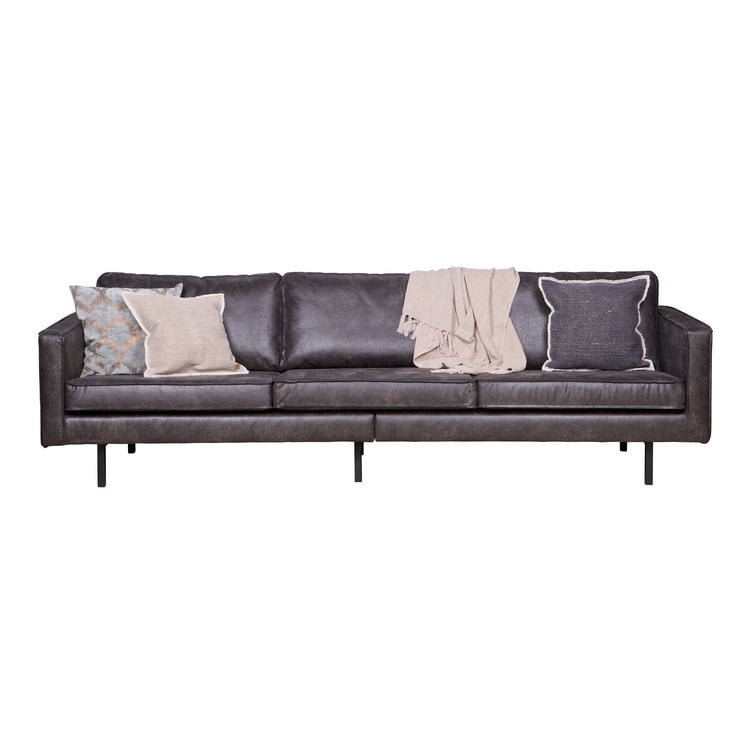 BePureHome BePureHome Sofa 3-seater Rodeo recycle leather black