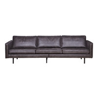 Rodeo Sofa 3-Sitzer Schwarz