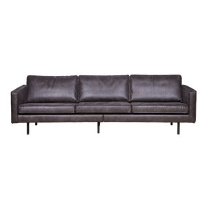 BePureHome BePureHome Sofa 3-seater Rodeo recycle leather black