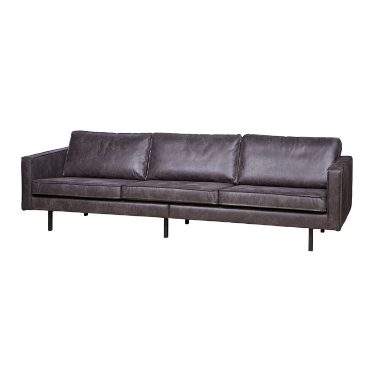 BePureHome BePureHome Sofa 3-seater Rodeo recycle leather black