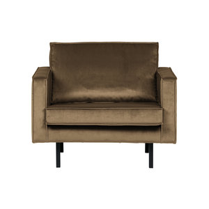 BePureHome BePureHome Fauteuil Rodeo velvet taupe