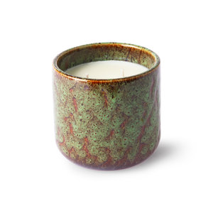 HKliving HKliving ceramic scented candle: floral boudoir