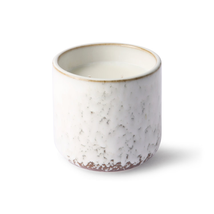 HKliving HKliving ceramic scented candle: floral boudoir