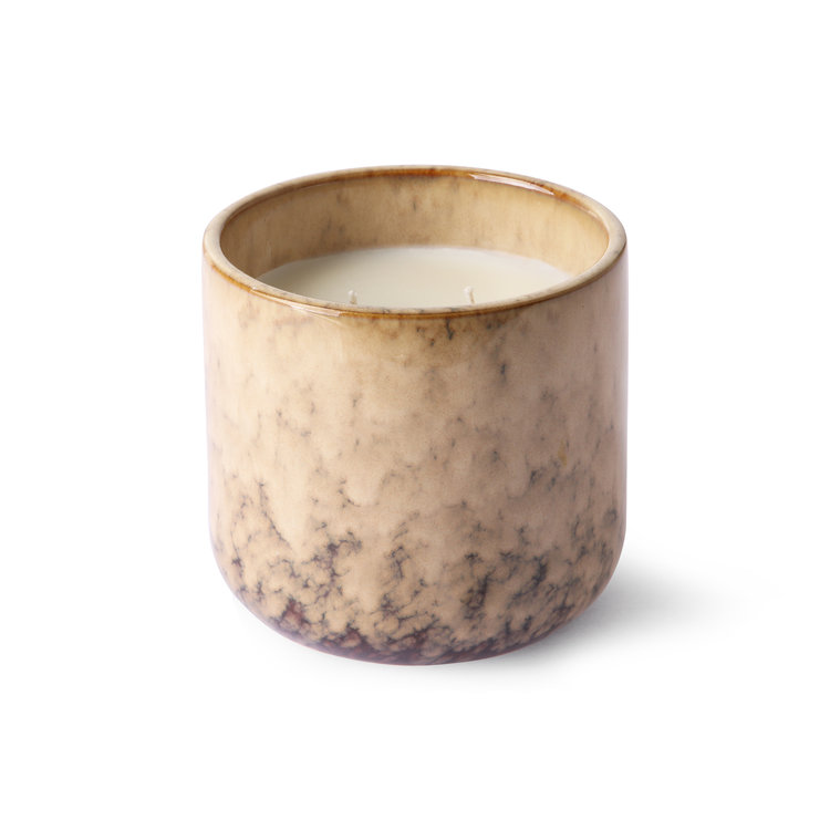 HKliving HKliving ceramic scented candle: floral boudoir