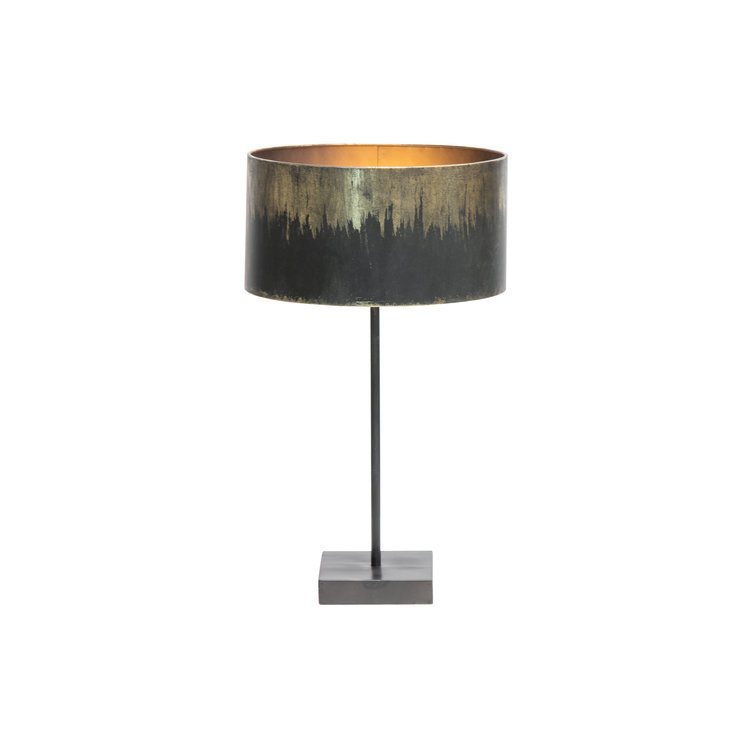 BePureHome BePureHome Blackout table lamp metal black