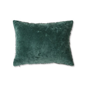 HKliving Doris for HKliving: cushion jacquard weave cushion zigzag