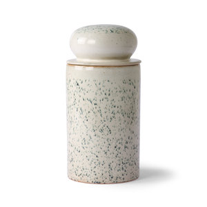 HKliving 70s ceramics: storage jar, reef