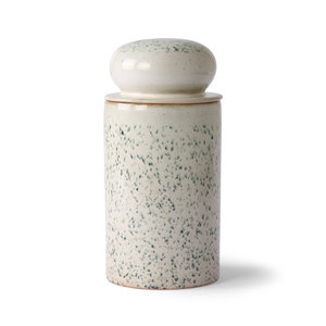 HKliving HKliving ceramic 70's storage jar