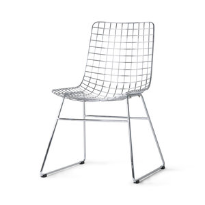 HKliving HKliving wire chair metal black