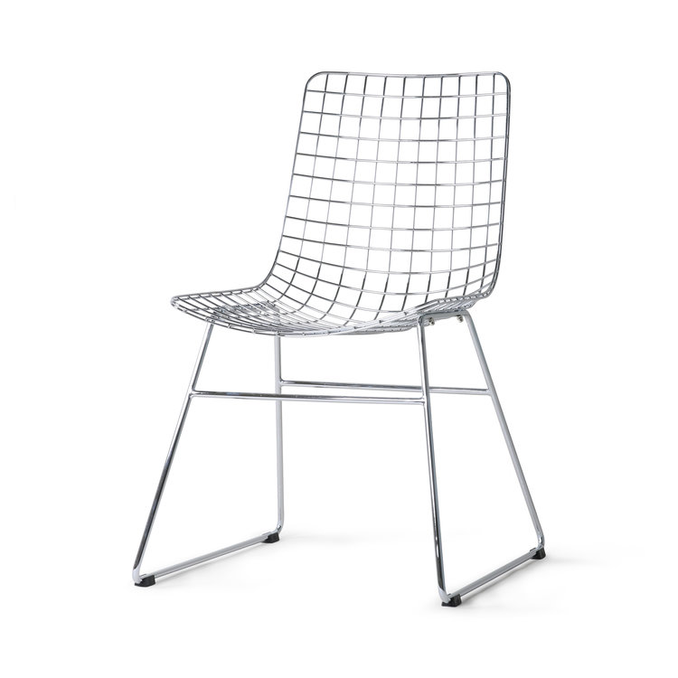 HKliving HKliving wire chair metal black