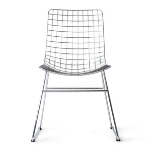 HKliving HKliving wire chair metal black