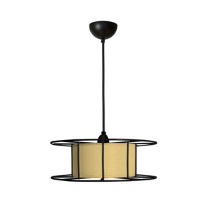 TOLHUIJS Tolhuijs SPOOL Hanging Lamp Black