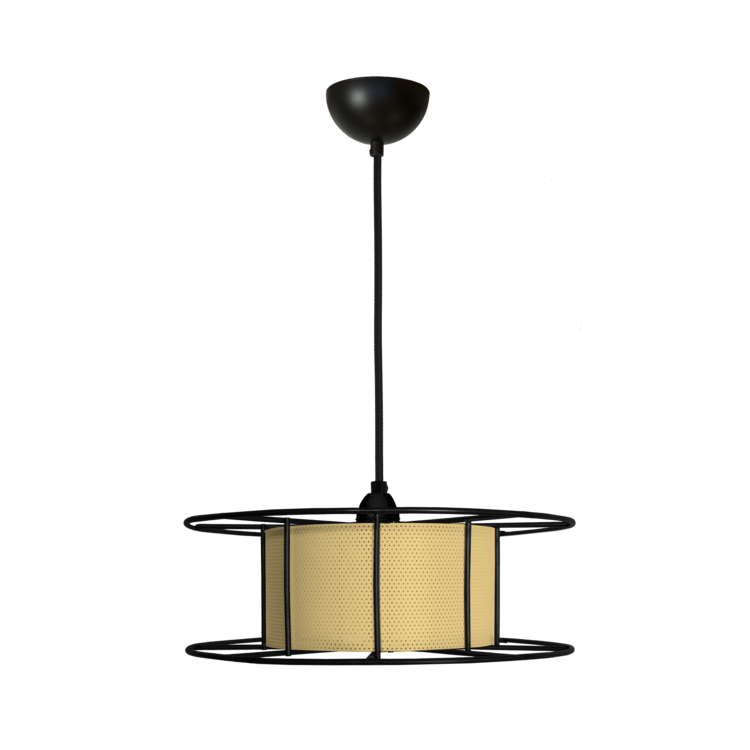 TOLHUIJS Tolhuijs SPOOL  Hang  Lamp Black