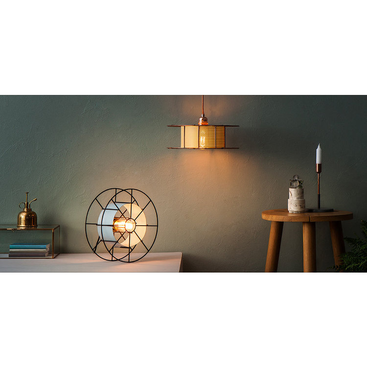 Achternaam bovenste Ritmisch Tolhuijs SPOOL Wand Lamp Basic - orangehaus