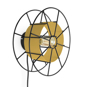 TOLHUIJS Tolhuijs SPOOL Wall Lamp Black