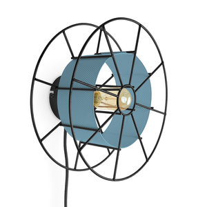 TOLHUIJS Tolhuijs SPOOL Wall Lamp Black