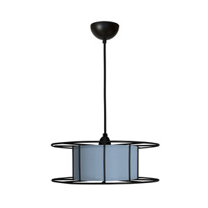 TOLHUIJS Tolhuijs SPOOL  Hang  Lamp Black