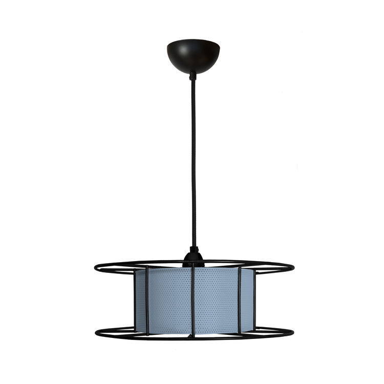 TOLHUIJS Tolhuijs SPOOL  Hang  Lamp Black