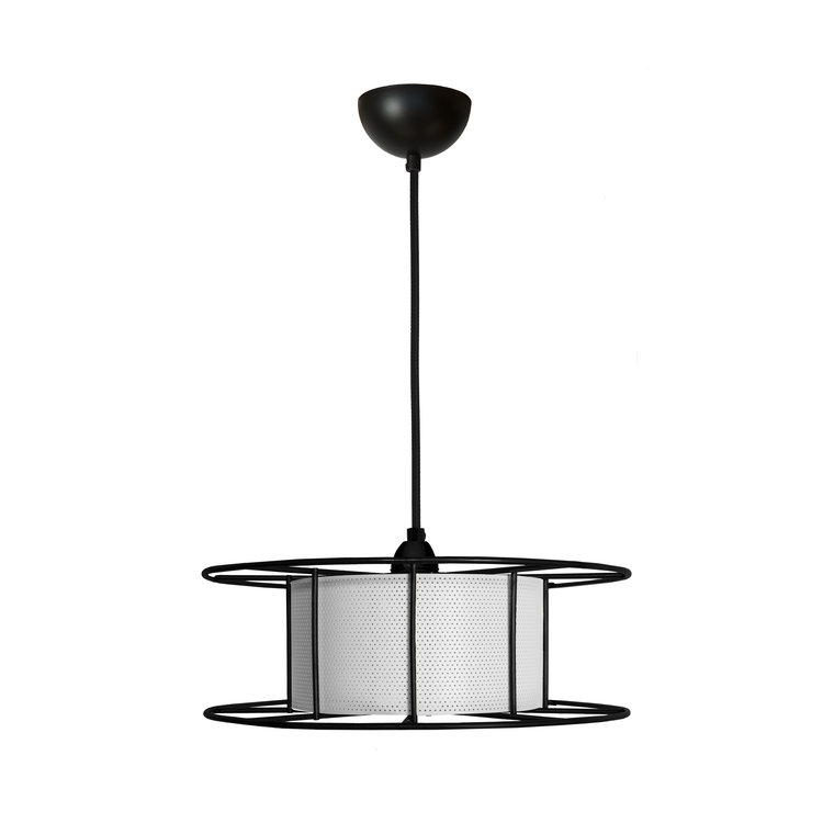 TOLHUIJS Tolhuijs SPOOL  Hang  Lamp Black