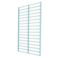 Fency Wanddekoration Wandregal 80 x 40