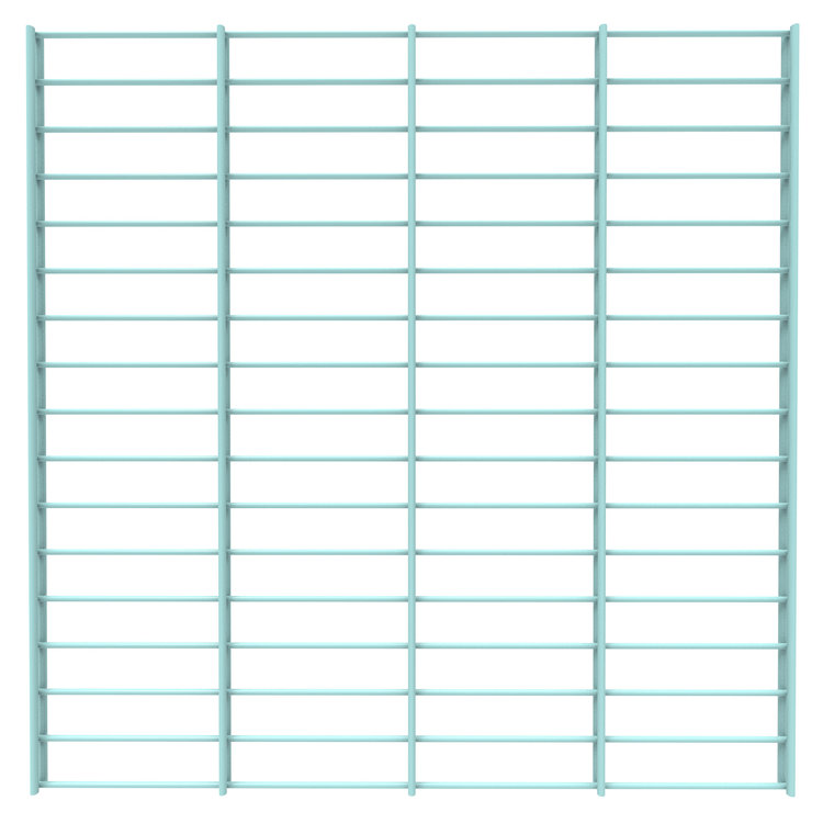 TOLHUIJS Tolhuijs Fency wall decoration wall rack 80 x 80