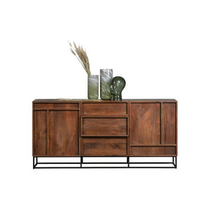 WOOOD WOOOD Forrest 2-door sideboard with drawers mango wood natural