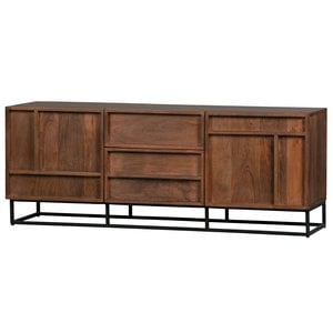 WOOOD Forrest TV furniture mango wood natural