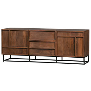 WOOOD WOOOD Forrest TV furniture mango wood natural