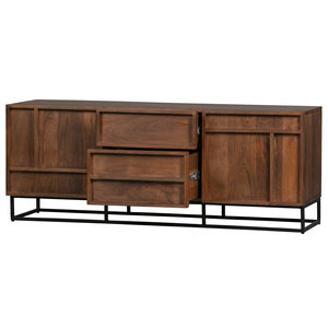 WOOOD WOOOD Forrest TV furniture mango wood natural