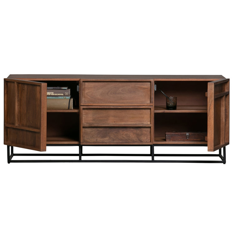 WOOOD WOOOD Forrest TV furniture mango wood natural