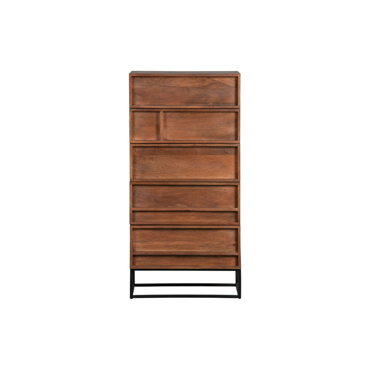 WOOOD WOOOD Forrest 5-drawer cabinet mango wood natural