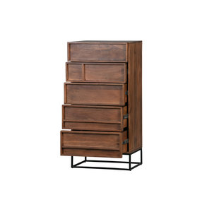 WOOOD WOOOD Forrest 5-drawer cabinet mango wood natural