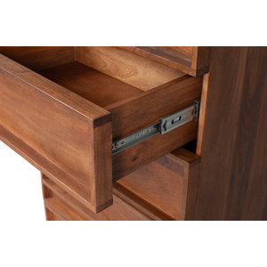 WOOOD WOOOD Forrest 5-drawer cabinet mango wood natural