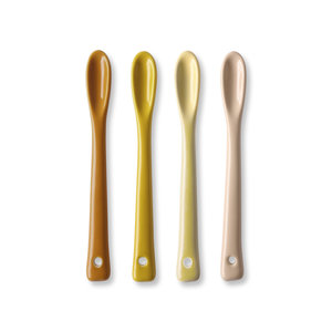 HKliving HKliving bold & basic ceramic: teaspoons (set of 4)