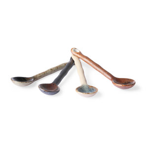 HKliving HKliving Teaspoons Ceramic Japanese set of 4