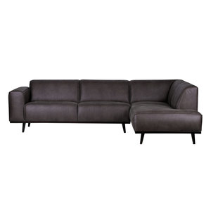 BePureHome BePureHome Corner sofa Statement Right gray