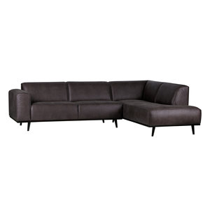 BePureHome BePureHome Corner sofa Statement Right gray