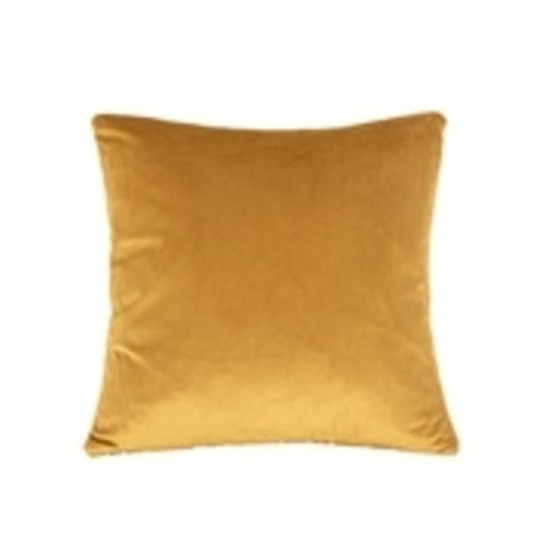 Present Time PresentTime cushion Palm Leaves velvet