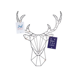 Present Time Present-time memo rack LINEA deer