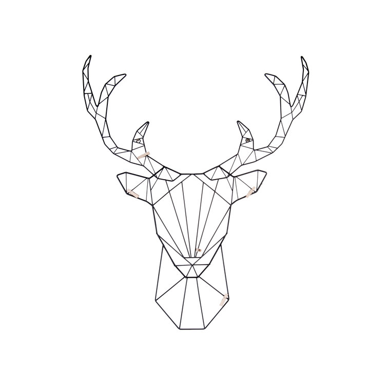 Present Time Present-time memo rack LINEA deer