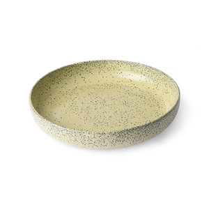 HKliving HKliving Gradient Keramik tiefe Platten ø 21,5 cm  - 2er-Set