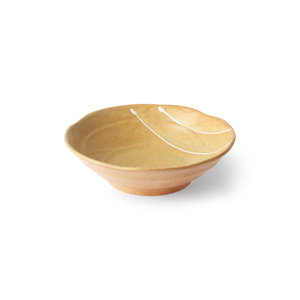 HKliving HKliving kyoto ceramic Japanese dishes - set of 4