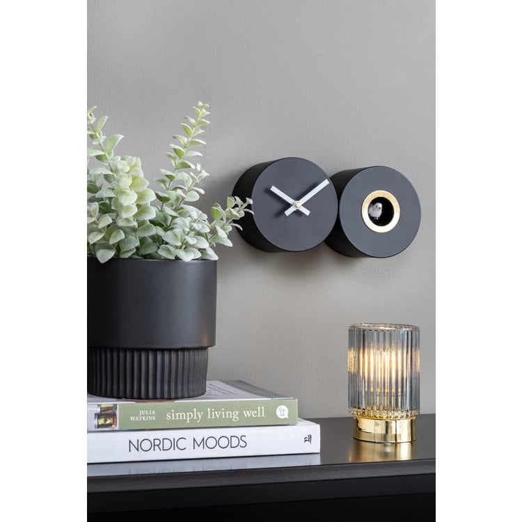 Present Time Karlsson wall clock duo cuckoo