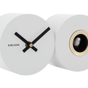 Present Time Karlsson wall clock duo cuckoo