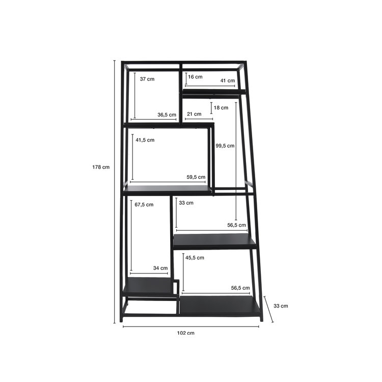 Leitmotiv Leitmotiv Fushion cupboard