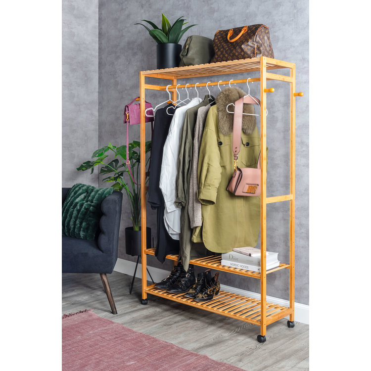 Leitmotiv Leitmotiv clothes rack bamboo