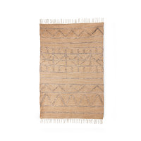 hand woven rug inside / outside natural (120x180)